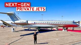 Inside World's 5 Next-Gen Luxury Private Jets