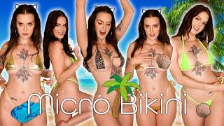 Micro Bikini Try On Haul - can we find one for my next trip to Australia?!