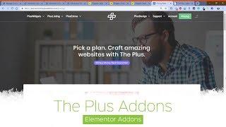 The Plus Addons Review - Elementor Addon Speed Comparison