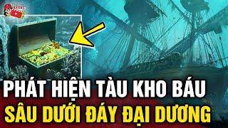 Tìm thấy con tàu chứa 'ĐẦY KHO BÁU' bị chôn vùi 'DƯỚI ĐÁY ĐẠI DƯƠNG' hơn 300 năm | Tin 3 Phút Bí Ẩn