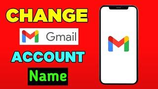 How To Change Gmail ID or Google Account Name (2021)