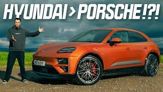 Has Hyundai *really* outdone Porsche, or can Macan match Taycan success?!?