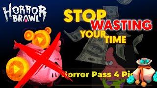 Do Not Buy Horror Pass Before Watching This Video!! Horror Brawl Without Ads?