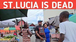 ST.LUCIA ON A DEAD FRIDAY 2024 ( Castries )