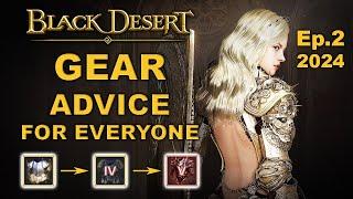 ️ BDO | Gear Advice for Everyone | Episode 2 | 2024 | Twitch Live Stream Highlights |