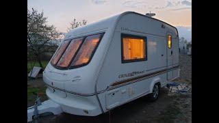 (Prezentare Rulota) Elddis GT Full! Cort, Mover, Panou Solar, Boiler, Frigider mare!