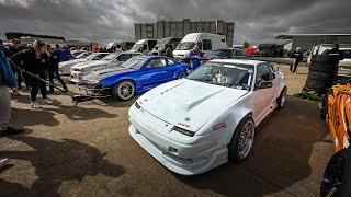 Some track action from @JapfestShows  @fastcarmagazine Japfest @DriftMatsuriSpb Drift Kings 