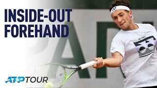 Inside Out Forehand With Casper Ruud | MASTERCLASS | ATP