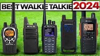 Best Walkie Talkie for Long Distance 2025 [don’t buy one before watching this]