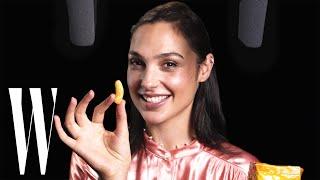 Gal Gadot Explores #ASMR | W Magazine