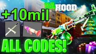 Da Hood XMAS CODES