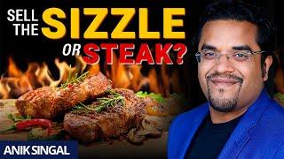 The Sizzle or the Steak? 5 steps to Successful Copywriting