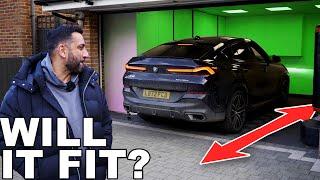 New Car Hits My Garage Door! | X6 Vs Garage