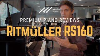 ﻿Ritmuller Grand Piano | Ritmüller RS160 Grand Piano Review & Demo﻿