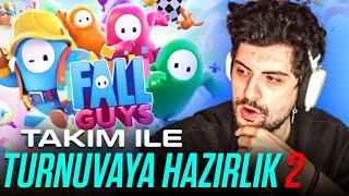 ABLACIM SİZ NEDEN BAĞIRIYOSUNUZ? | EKİPLE FALL GUYS | HYPE