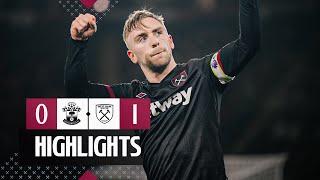 Bowen Scores His 100th League Goal! | Southampton 0-1 West Ham | Premier League Highlights