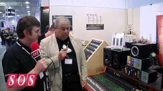 Joe Meek and Sunset Sound 500-series - Musikmesse 2013