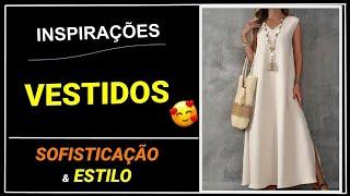 VESTIDOS | Atemporais e Versáteis 50 Dicas para Arrasar no Visual | Dicas de Moda Feminina 