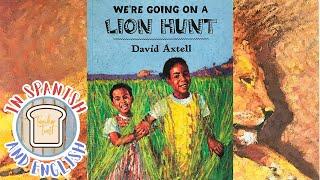 We're Going On A Lion Hunt Read Aloud Book, Bilingual Books, Spanish & English Children Books