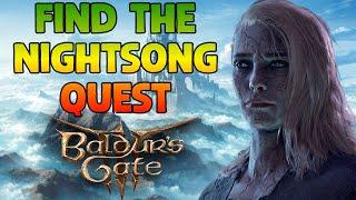 Find the Nightsong Quest Walkthrough (Dame Aylin) - Baldur's Gate 3