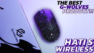 G-Wolves HATI S WIRELESS Review: The ULTIMATE Shape goes WIRELESS!