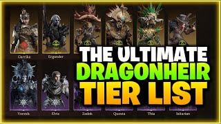 DO NOT LEVEL TRASH!! The Ultimate TIER LIST Dragonheir: Silent Gods