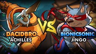 COMBO DEVILS - GX2 Gameplay Dacidbro vs BionicSonic (Ben)