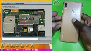 Huawei Y6 Prime 2019 (MRD-LX1F) Google Account FRP Remove with Octoplus Box 2021