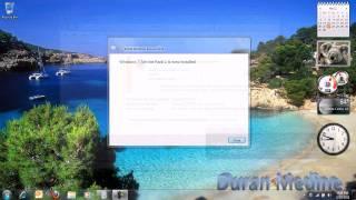 Windows 7 SP1 (Service Pack 1) Installation from via Automatic Updates