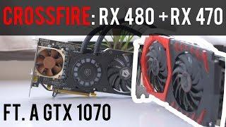 Why you'd CROSSFIRE an RX 480 with an RX 470...