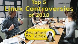 Top 5 Linux Controversies
