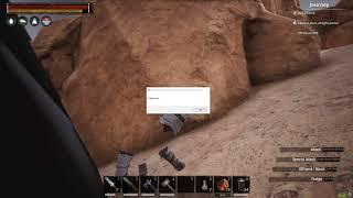 Conan Exiles - Example of Game Crash