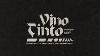 VINO TINTO (Lyric Video) - Peso Pluma, Natanael Cano, Gabito Ballesteros