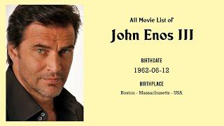 John Enos III Movies list John Enos III| Filmography of John Enos III