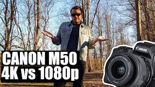 Canon M50 4k Vs 1080p Why I'm Doing It