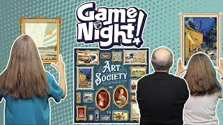Art Society - GameNight! Se11 Ep44 - How to Play and Playthrough