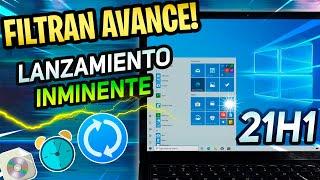 FILTRAN LANZAMIENTO de  Windows 10 2H1 / LIBERACIÓN INMINENTE de UPDATE OFICIAL!