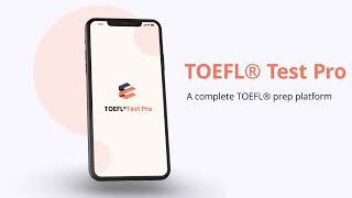 A complete TOEFL prep platform: Toefl Test Pro