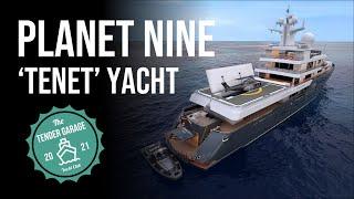 $100M Superyacht Tour | Planet Nine | Inside the 73m explorer yacht featured in the movie Tenet