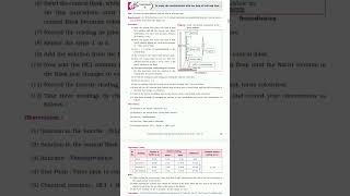 9th class | part 1 | experiment no . 5 and 6 | experiment book 9th std #biology #chemistry #physic