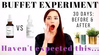 REVIEW & COMPARISON: ORDINARY BUFFET VS BUFFET + COPPER PEPTIDES 1% | WHICH IS BEST?