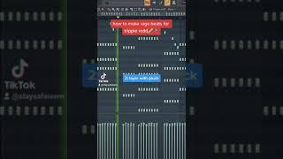 How To Make Rage Type Beats For Trippie Redd And SoFaygo In 1 Minute #shorts