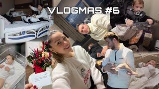 VLOGMAS #6 || MİRZA SÜNNET OLDU | BEBEK SÜNNET SÜRECİ VE TÜM DETAYLAR | BİZİMLE 2 GÜN