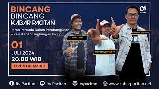 BINCANG-BINCANG KABAR PACITAN | Peran Pemuda Dalam Pembangunan& Pelestarian Lingkungan Hidup