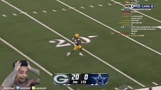 FlightReacts Packers vs. Cowboys | 2023 Super Wild Card Weekend Highlights
