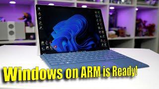 Windows on ARM is Ready For More Powerful Hardware