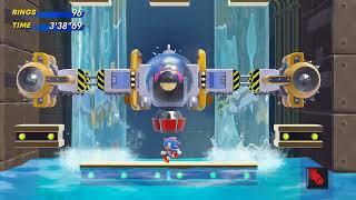 Sonic Superstars - Lagoon City Zone Boss (49 sec.)