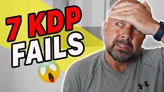 STOP Now! - 7 Critical KDP Mistakes