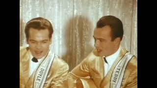 The Wilburn Brothers sing "Trouble's Back in Town"