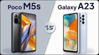 Poco M5s vs Galaxy A23 5G Comparison | Mobile Nerd